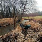 Nejhořejší úsek nad Radimovicemi