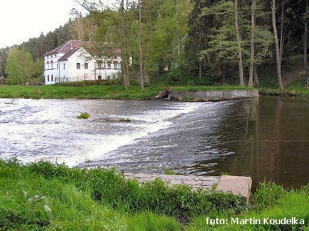 rkm. 48,0  jez nad Stříbrem