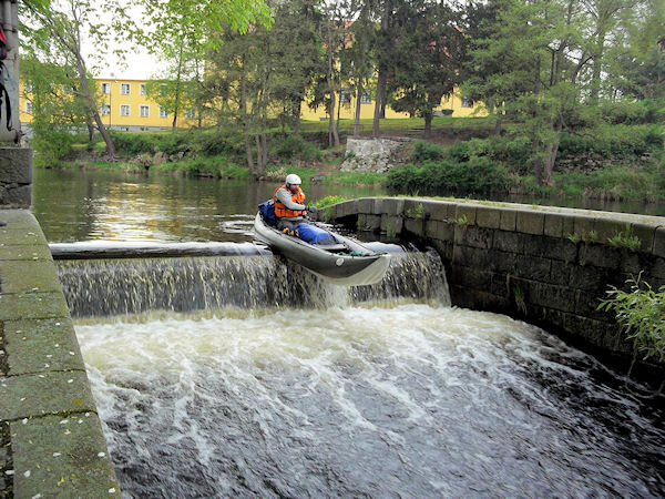 rkm. 67,6 Střelské Hoštice - šlajsna