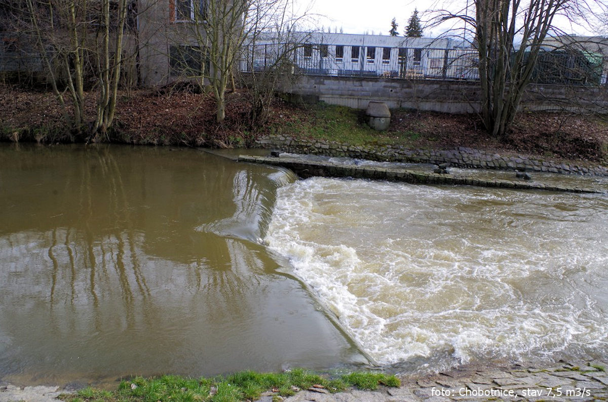 rkm. 35,6 Nově opravený stupeň v Lípě