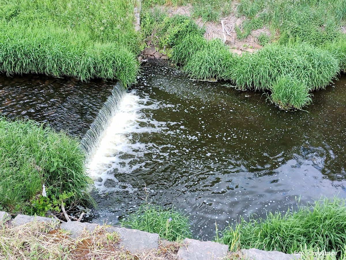 rkm. 29,9 Stupně pod Březnicí