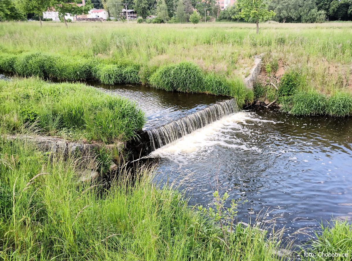 rkm. 30,2 Stupně pod Březnicí