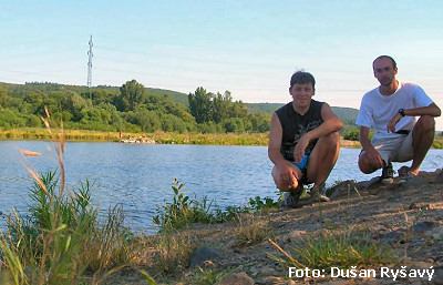 Zaverecne foto na soutoku Berounky a Vltavy