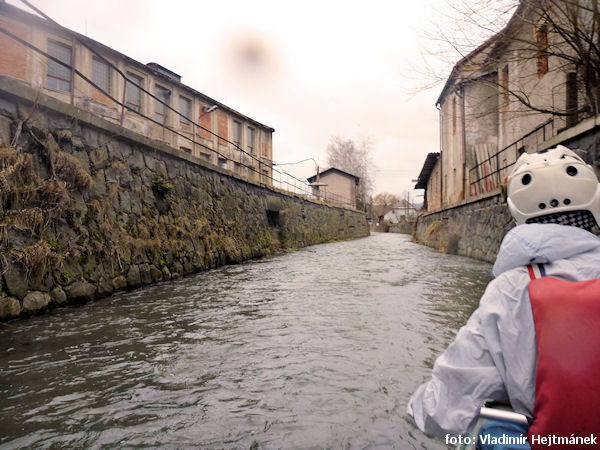 Všechny stupínky v navigacích jsou sjízdné