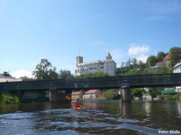 hrad Rožmberk