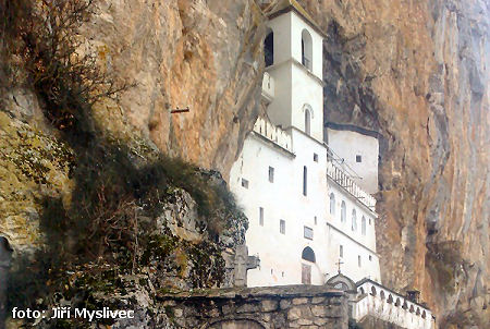 monastýr Ostrog