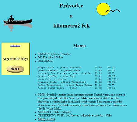 raft.cz v roce 2001