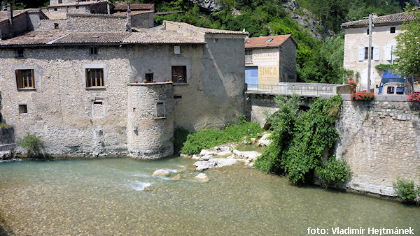 Drôme v Pontaix