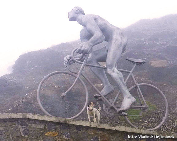 Lodní pes Běta: Tourmalet je hračka (máte-li čtyři nohy a auto)