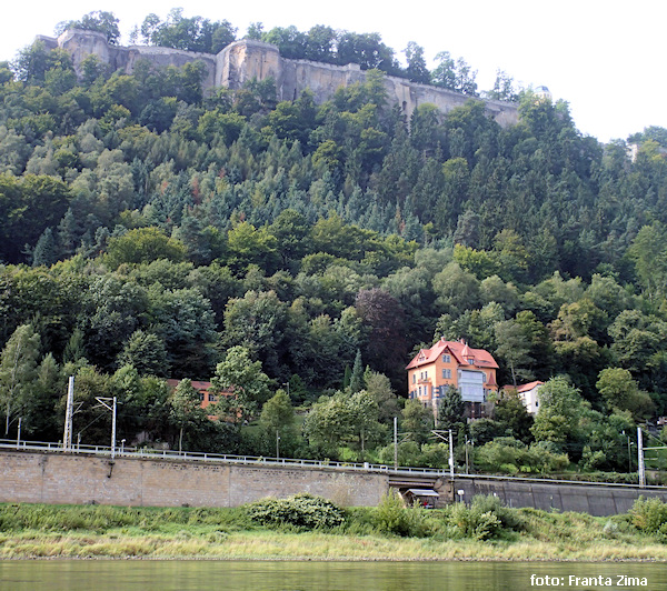 pevnost Konigtein