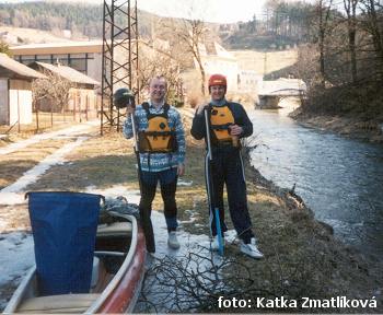 Nastupni misto v Nachode