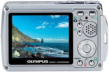 OLYMPUS Mju 720 SW