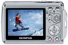 OLYMPUS Mju 725 SW