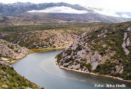 Zrmanja nad Obrovacem