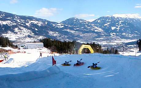 Snowkayak World Championships Lienz 2010