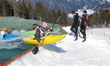 Snowkayak World Championships Lienz 2010