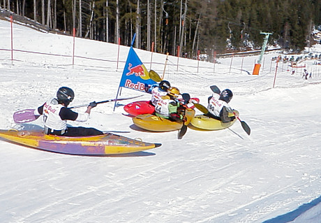 Snowkayak World Championships Lienz 2010