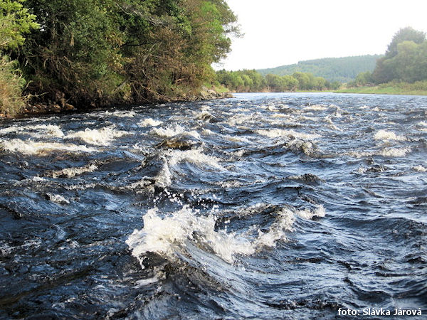 Z úseku Grantown on Spey  –  Charlestown of Abelour