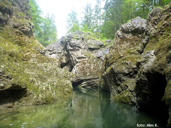 Walchenklamm