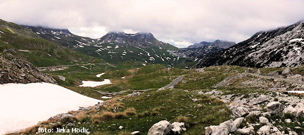 horské hřebeny