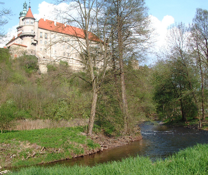 Foto z řeky