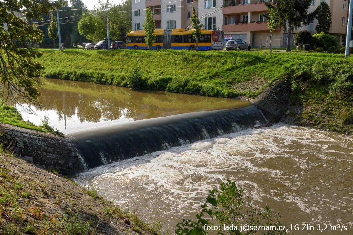 rkm. 15,8 Nebezpečný stupeň