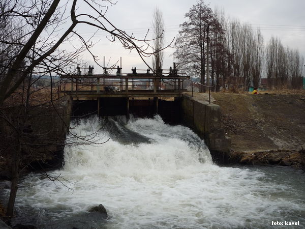 rkm. 45,0 jez Doubravice nad Svitavou