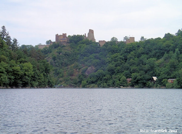 Zřícenina hradu Cornštejn