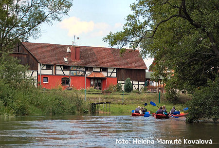 Pár kilometrů před Ustkou