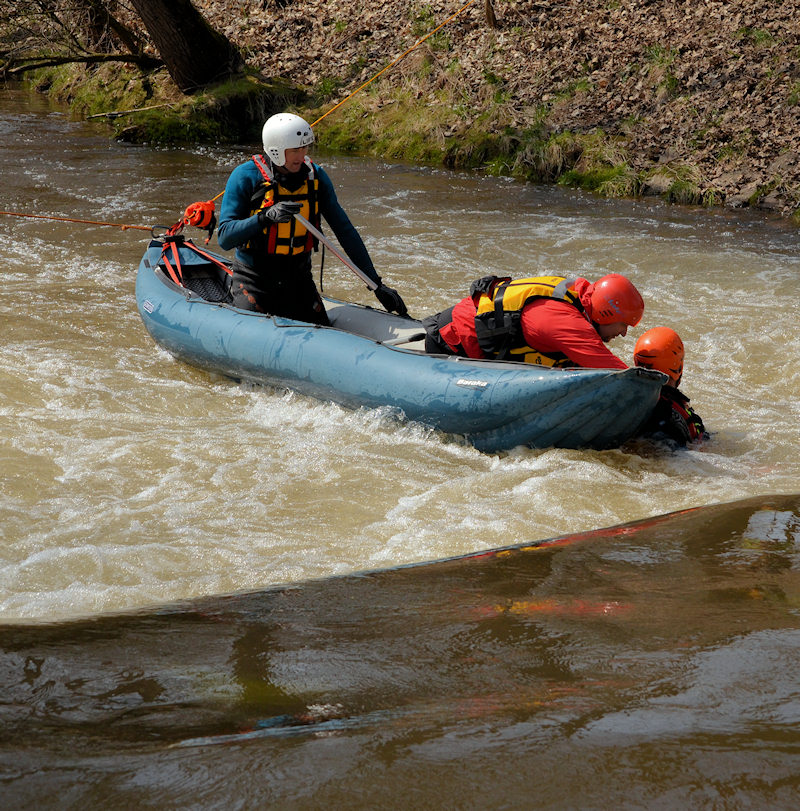 Rescue from stopper