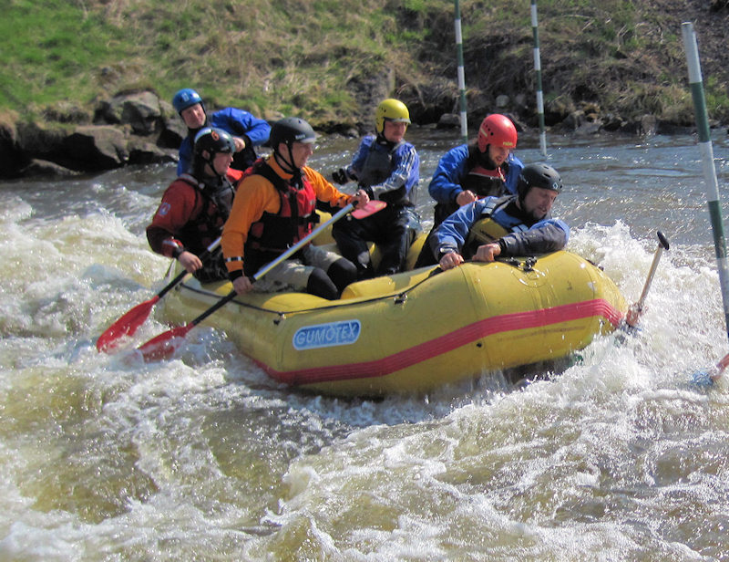 Accredited course River guide