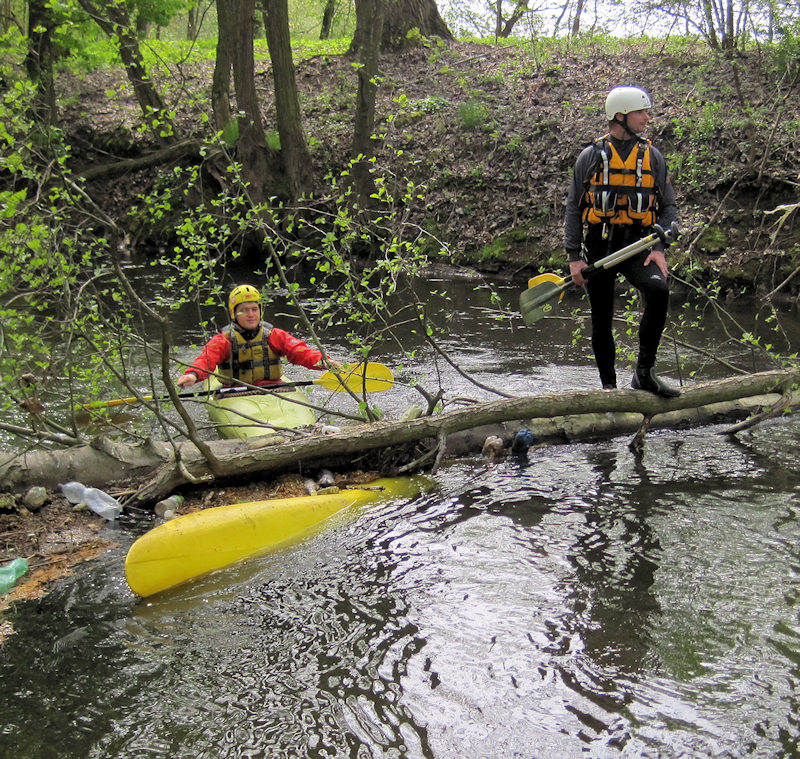 Accredited course Instructor of turist rivers