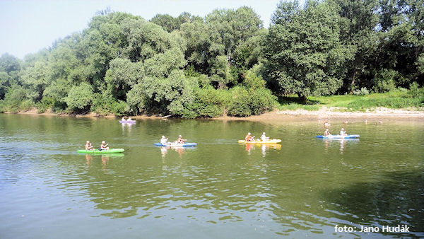 Najnižšie miesto Slovenska na druhom brehu