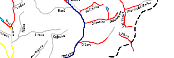 Mapa sjízdnosti