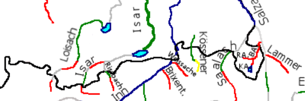 Mapa sjízdnosti