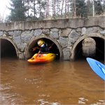 Vodákem v hradeckých lesích - Bělečský potok