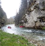 Mürz před Mürzstegem