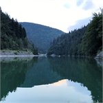 Přítok řeky Hnilec do přehrady Palcmanská Maša