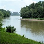 Tisza z Hálász büfé u Olcsvaapáti