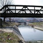 Mosty před elektrárnou v Podolí