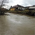 V Lichkově - nástupní místo 03/2020, Lichkov - 45cm, 2,330 m3/s
