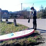 Malou Šumavou na paddleboardu - Chrudimka nad Sečí