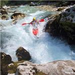 Soča 2011 -  soutěska Zmuklica