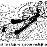 Prý si tu šlajsmu sjedou raději sami.