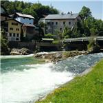 Traun mezi Halštatským a Travenským jezerem