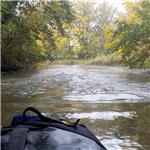 Podzimní řeky - Cidlina ze Žehuně