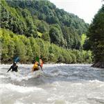 Salzach pod Lendem