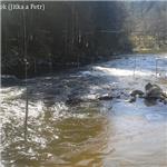 Peřej Hubertus, vodočet Karlovy Vary - 63 cm, 18,1 kubíků